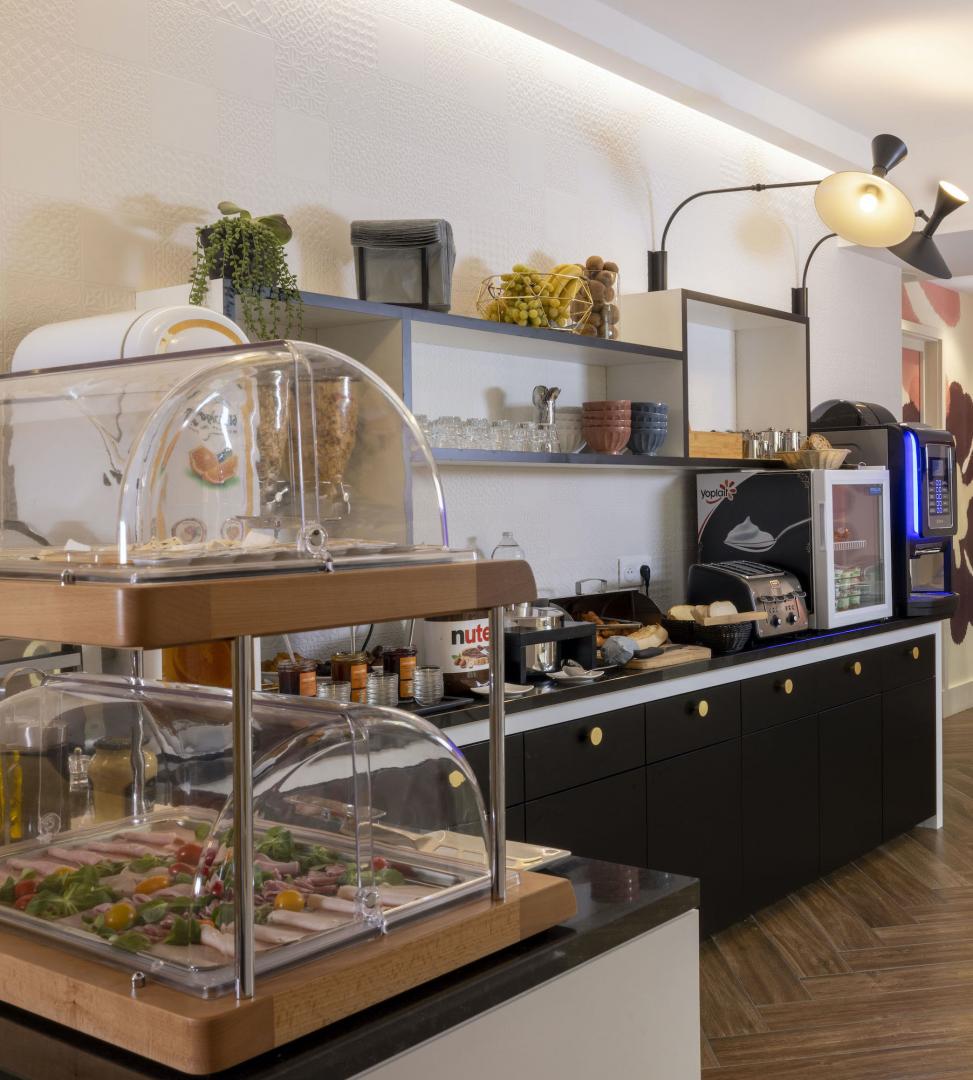 Elysées 8 - Breakfast