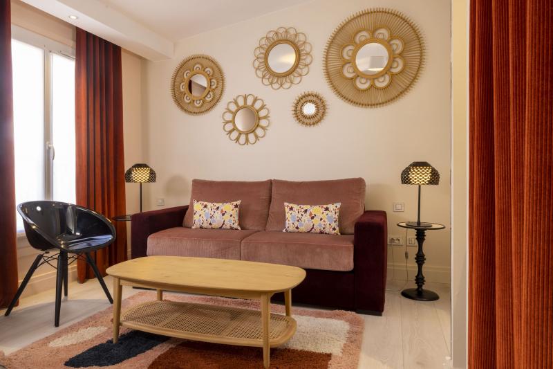 Elysées 8 - Chambre