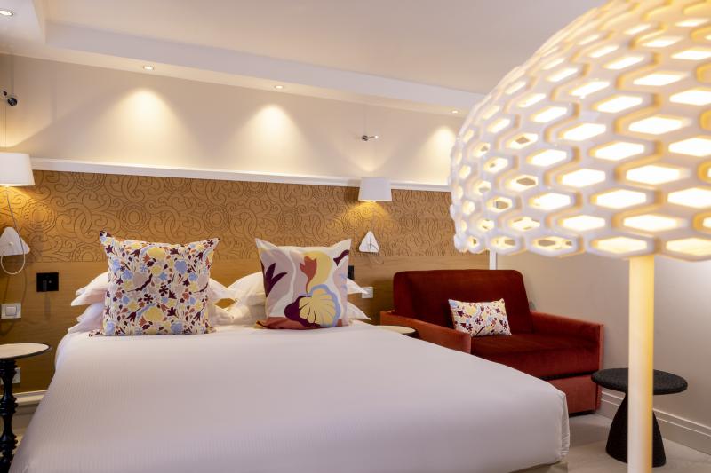 Elysées 8 - Chambre