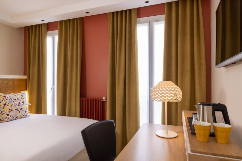 Elysées 8 - Chambre