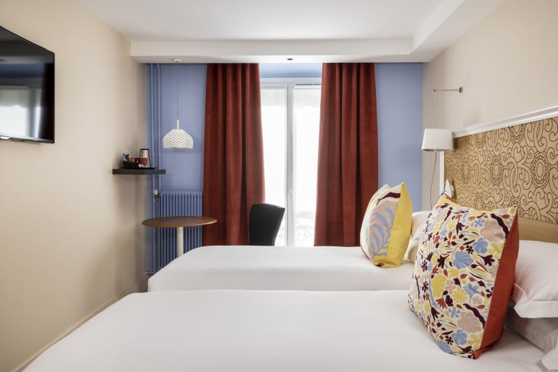 Elysées 8 - Chambre