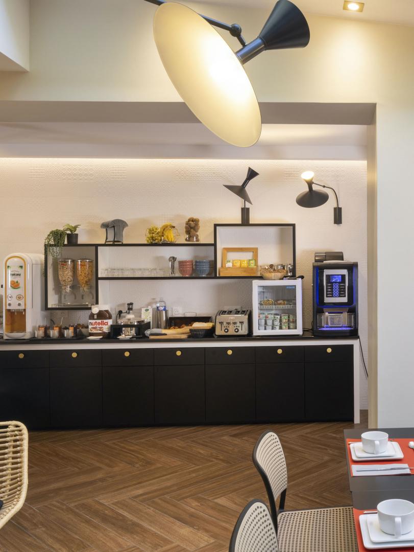 Elysées 8 - Petit-Déjeuner